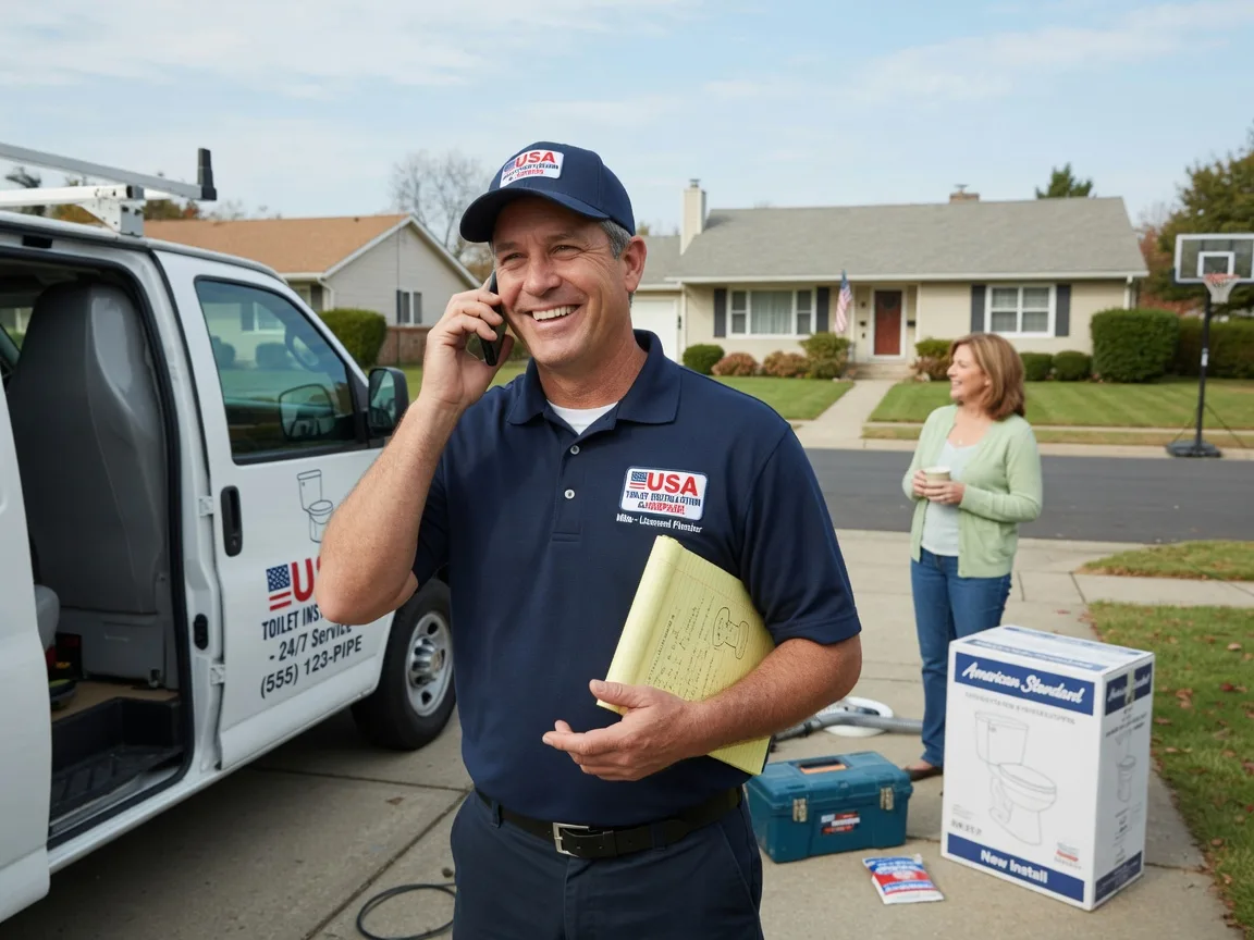 Toilet Installation Bainbridge, PA FAQs